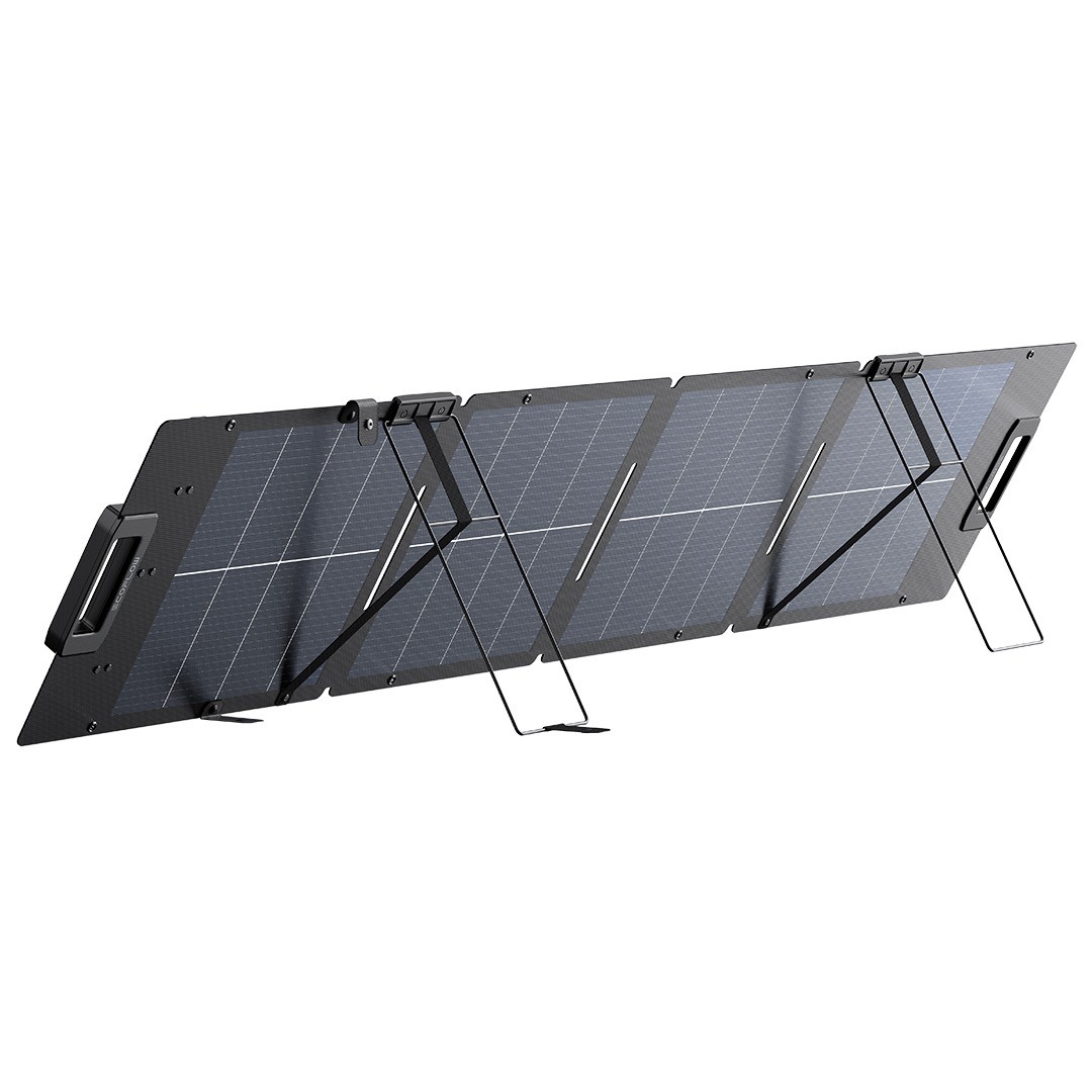 EcoFlow 110W lichtgewicht dubbelzijdig opvouwbaar zonnepaneel