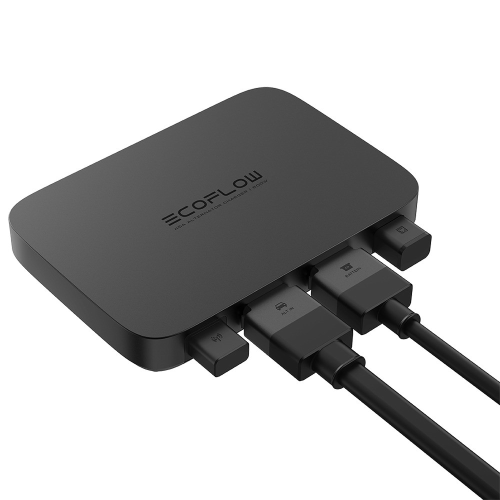 EcoFlow 500W Alternator Charger - EcoFlow Nederland