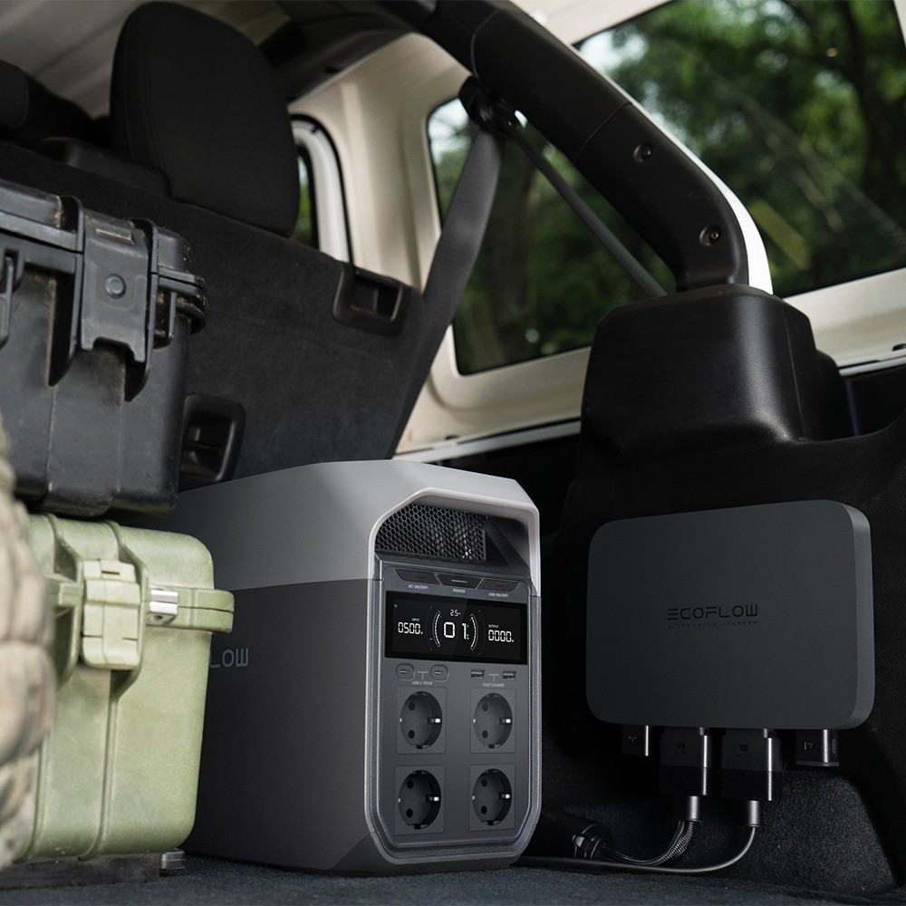 EcoFlow 500W Alternator Charger - EcoFlow.nl