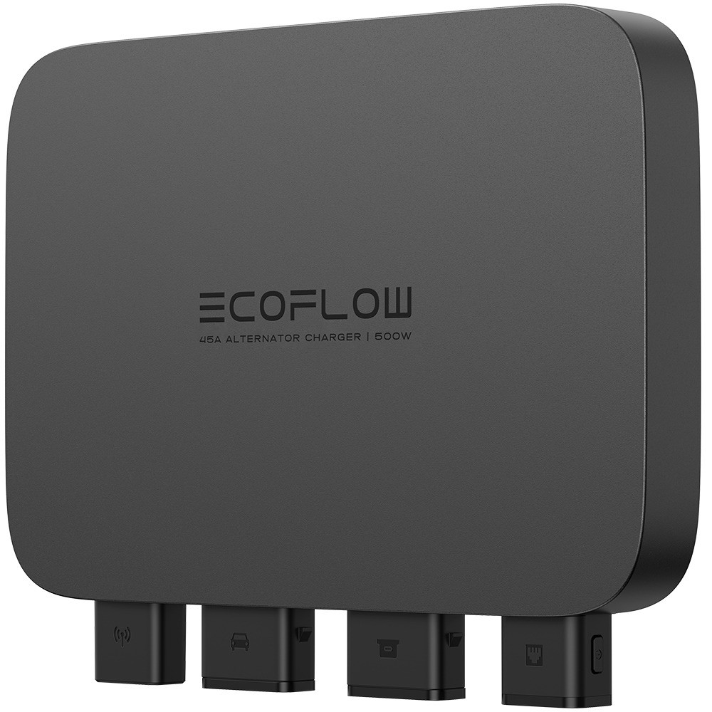 中古品 EcoFlow 500W Alternator Charger EcoFlow 500W Alternator Charger - EcoFlow.nl