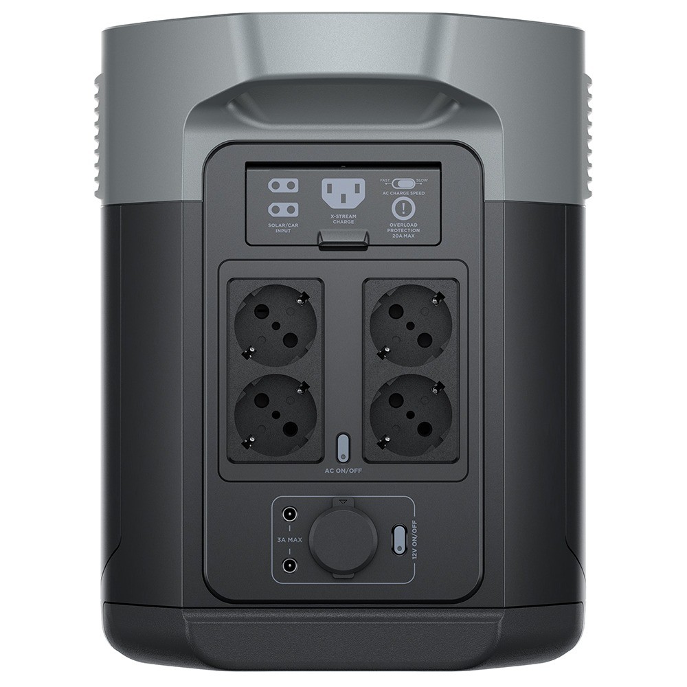 EcoFlow DELTA 2 Max Power Station - EcoFlow.nl