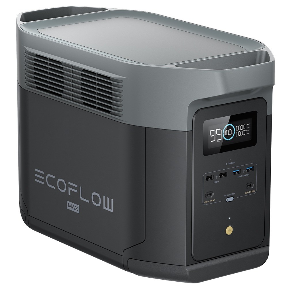 h*6様 EcoFlow デルタ２マックス 2,048Wh EcoFlow DELTA 2 Max Power Station - EcoFlow.nl