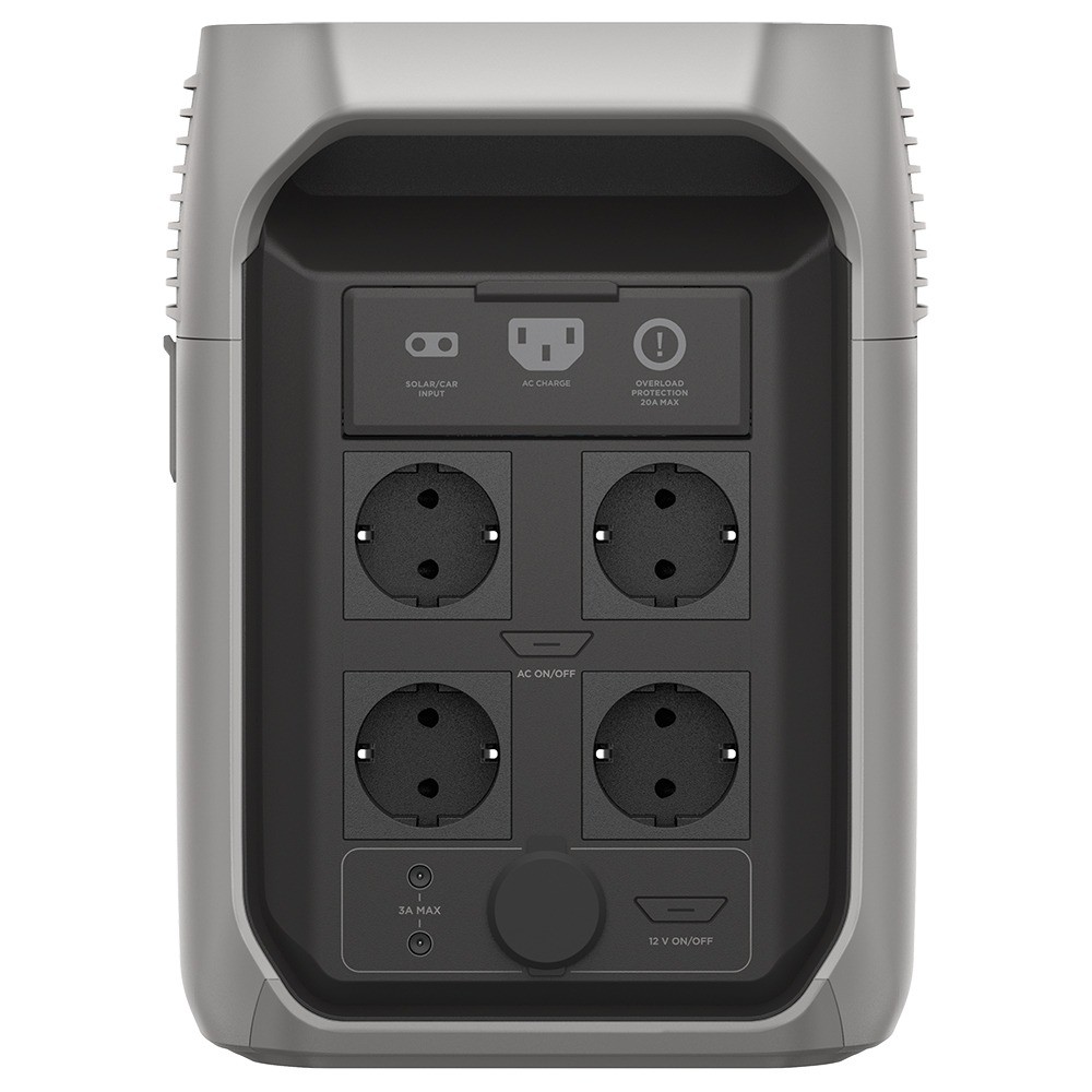 EcoFlow DELTA 3 1500 Power Station - EcoFlow.nl