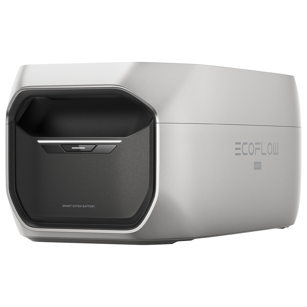EcoFlow DELTA 3 Max Plus Extra Battery - EcoFlow.nl