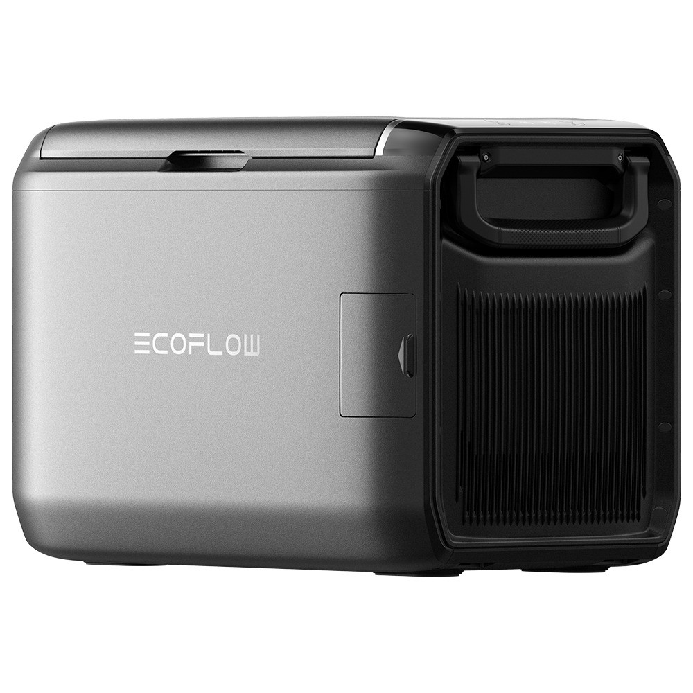 EcoFlow GLACIER Classic 45L koelbox + 298Wh plug-in accu - EcoFlow.nl