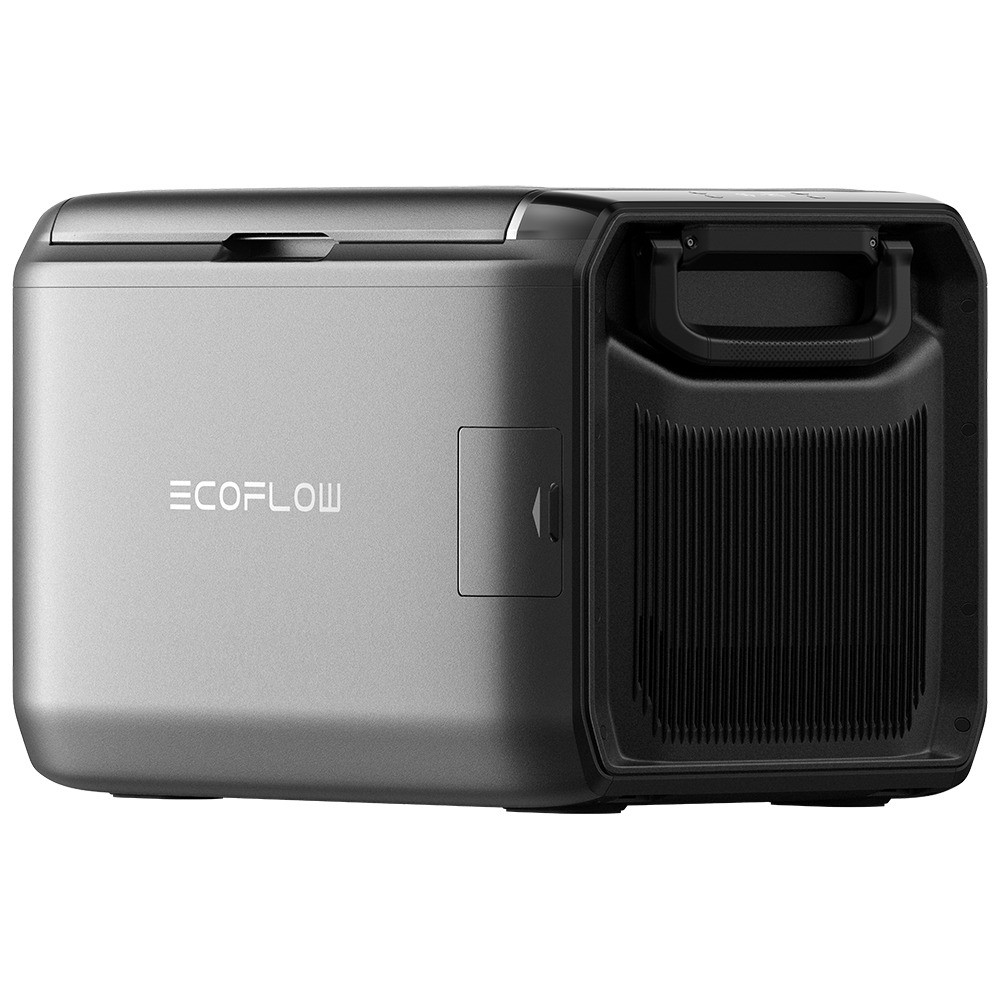 EcoFlow GLACIER Classic 55L koelbox + 298Wh plug-in accu - EcoFlow.nl