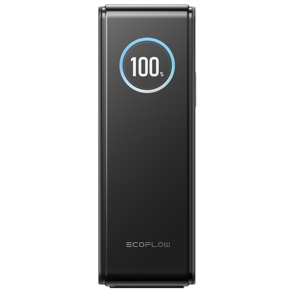 EcoFlow RAPID Power Bank 25000mAh 170W 黒 EcoFlow RAPID powerbank 25.000 mAh - EcoFlow.nl
