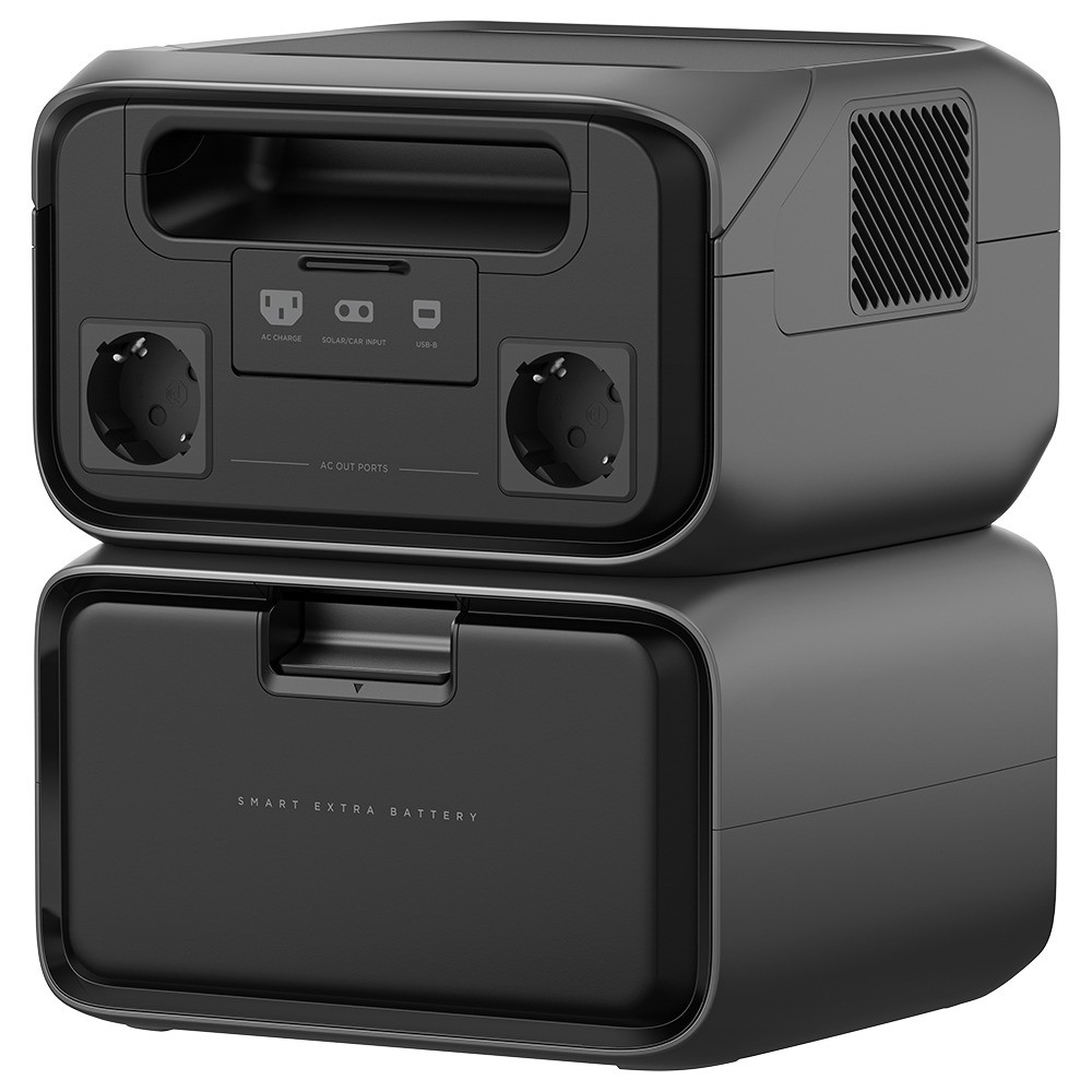 EcoFlow エコフロー3 Max Plus リバー3 EcoFlow RIVER 3 Max Plus Power Station - EcoFlow.nl
