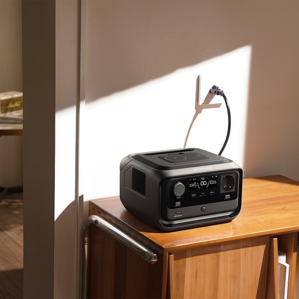 新品EcoFlow  3 Plus (Wireless) EcoFlow RIVER 3 Plus (Wireless) Power Station - EcoFlow.nl