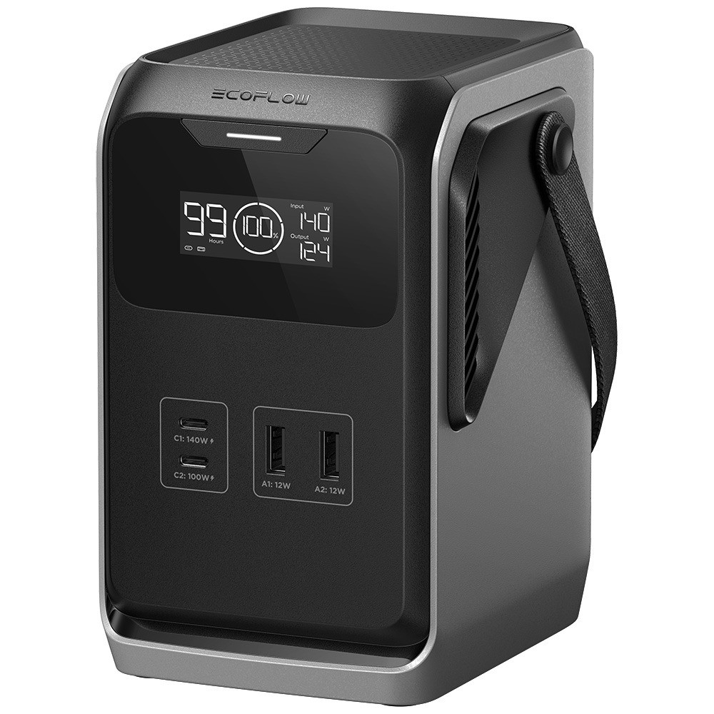 ECOFLOW ポータブル電源 TRAIL200DC EcoFlow TRAIL 200 DC Power Station - EcoFlow.nl