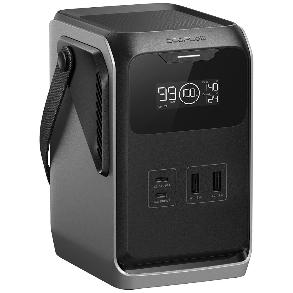 発電機・ポータブル電源 EcoFlow TRAIL 200 DC 192Wh EcoFlow TRAIL 200 DC Power Station - EcoFlow.nl