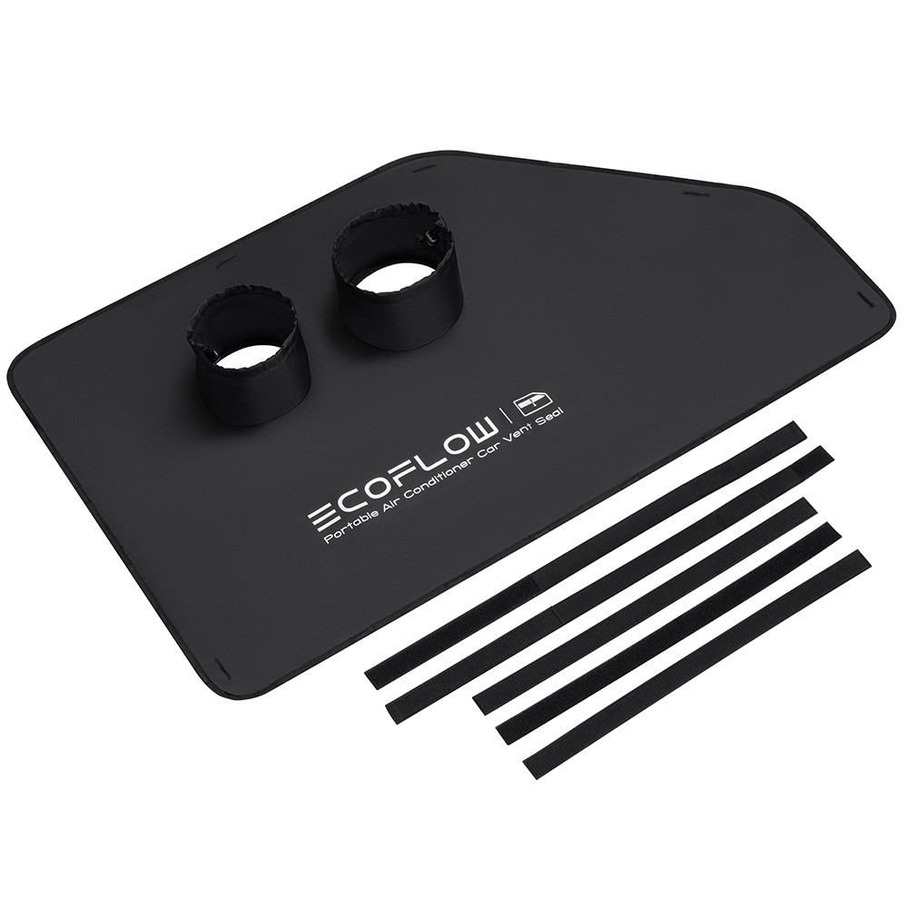 未開封　EcoFlow WAVE Series Car Vent Seal EcoFlow WAVE Car Vent Seal autoraam adapter - EcoFlow.nl