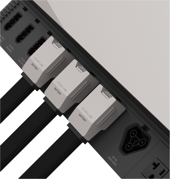 EcoFlow Power Kit LFP Battery Cable - 1,5m