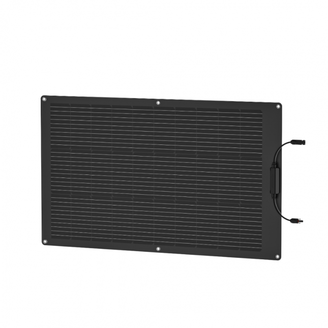 Ecoflow 100w flexible solar panel3