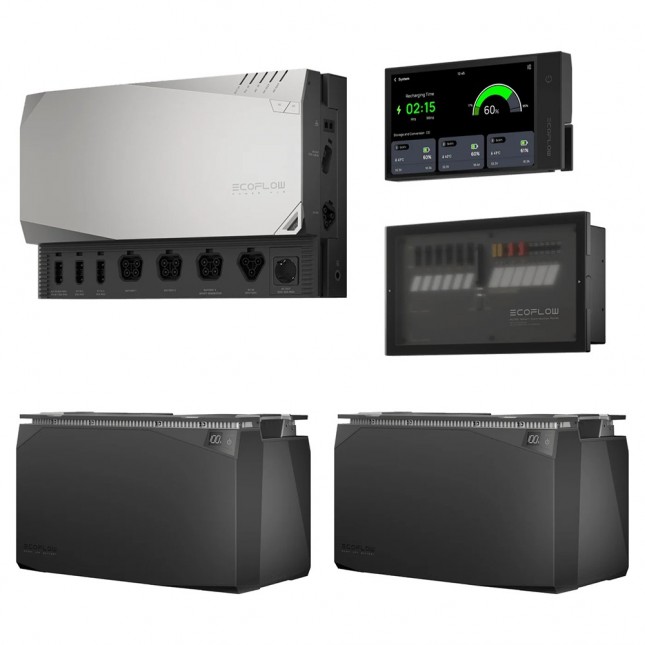 Ecoflow 10kwh power kits