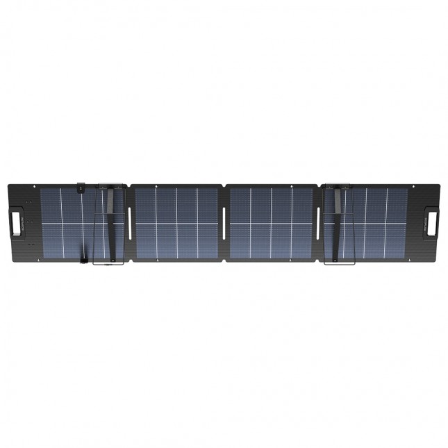 Ecoflow 110w lichtgewicht dubbelzijdig opvouwbaar zonnepaneel 4