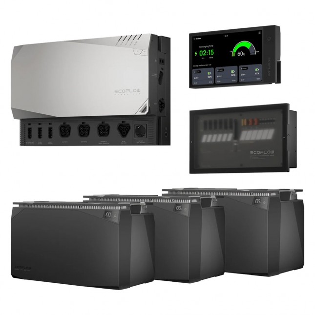 Ecoflow 15kwh power kits