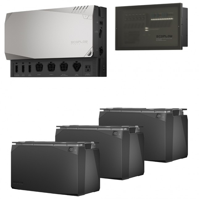 Ecoflow 15kwh prepared power kit