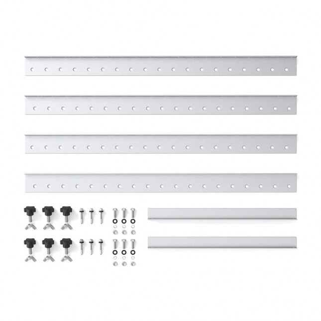 Ecoflow 28 tilt mount bracket verstelbare montagebeugel voor 100w zonnepaneel 4