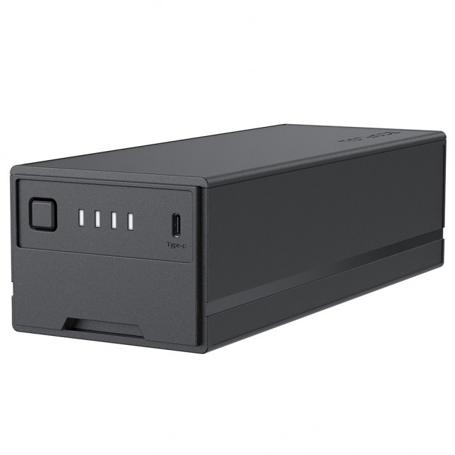 Ecoflow 298wh plug in accu voor glacier draagbare koelbox