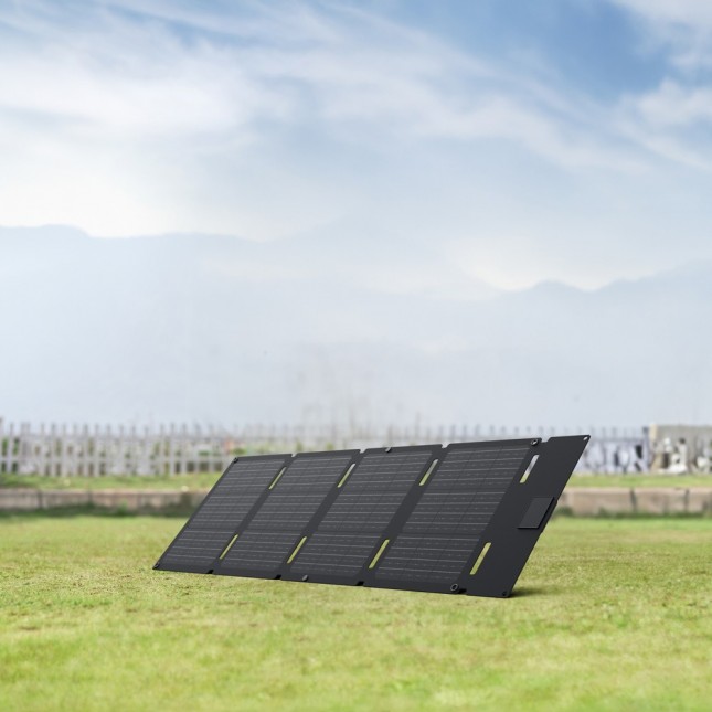 Ecoflow 45w opvouwbaar zonnepaneel met usb c 6