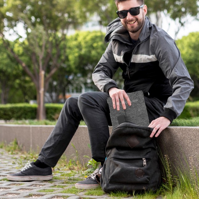 Ecoflow 45w opvouwbaar zonnepaneel met usb c 8