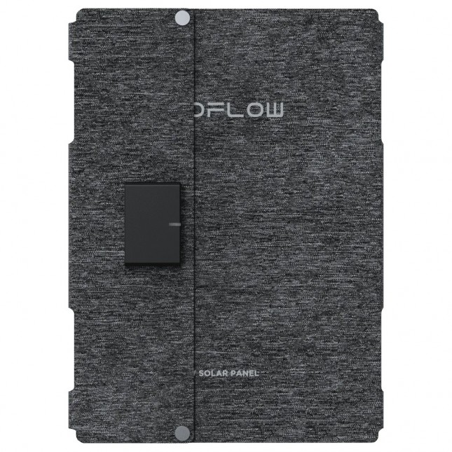 Ecoflow 45w opvouwbaar zonnepaneel type c 4 0