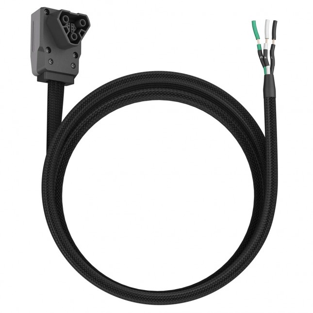 Ecoflow ac charge cable voor power hub 5kva 4 5m