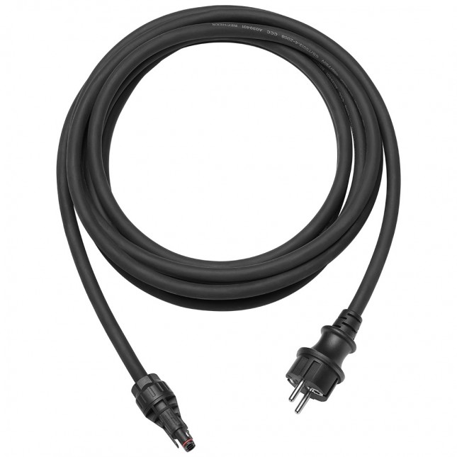 Ecoflow ac kabel voor stream 800w micro omvormer 1