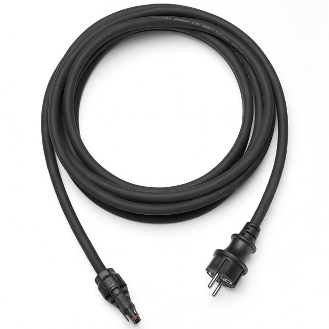 Ecoflow ac kabel voor stream 800w micro omvormer