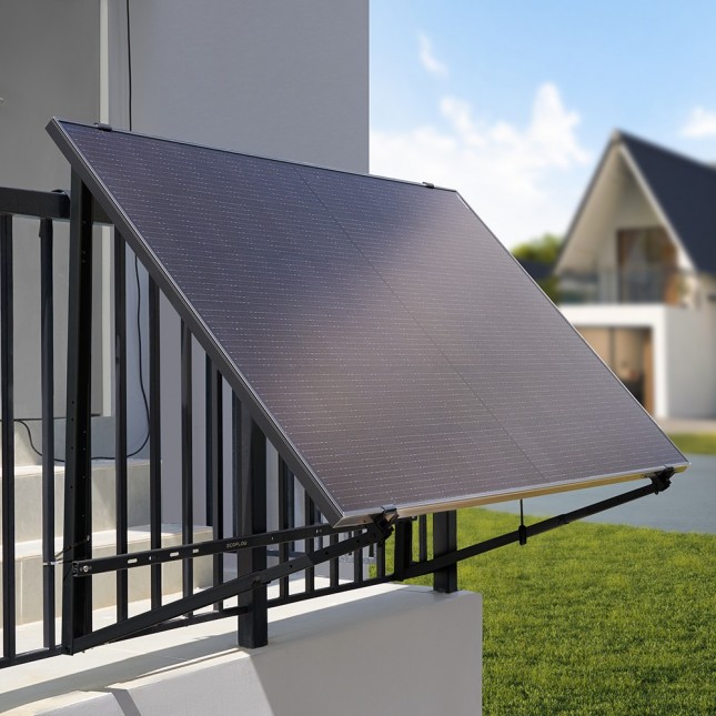 EcoFlow Adjustable Ground & Suspended Solar Bracket verstelbare montagebeugel