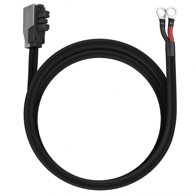 Ecoflow alternator charge cable voor power hub 5kva 6m