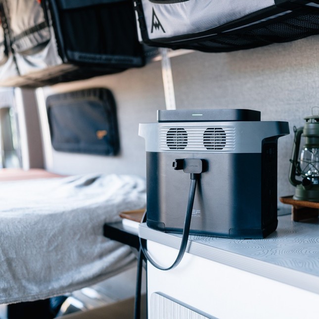 Ecoflow alternator charger 800w 11