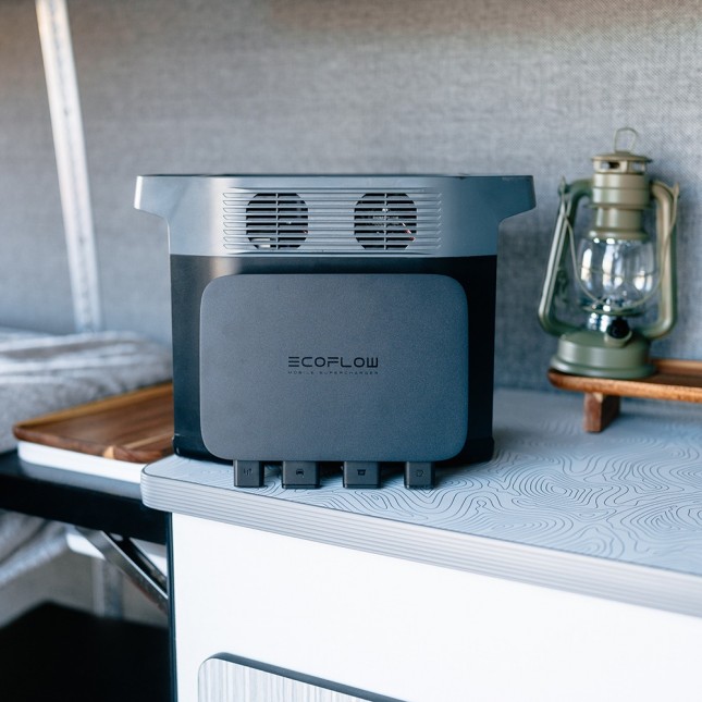 Ecoflow alternator charger 800w 14