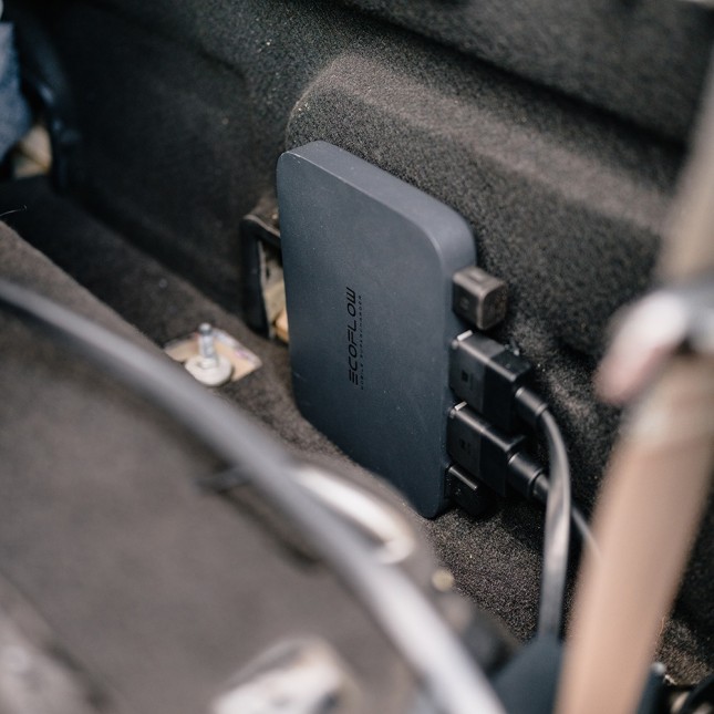 Ecoflow alternator charger 800w 16