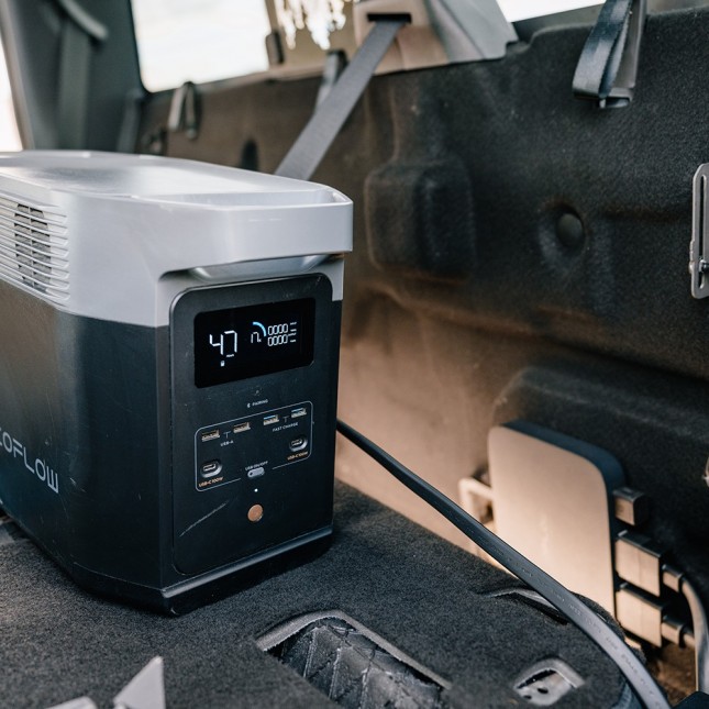 Ecoflow alternator charger 800w 18