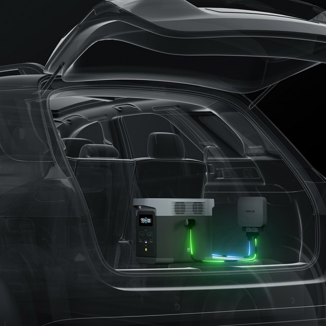 Ecoflow alternator charger 800w 20