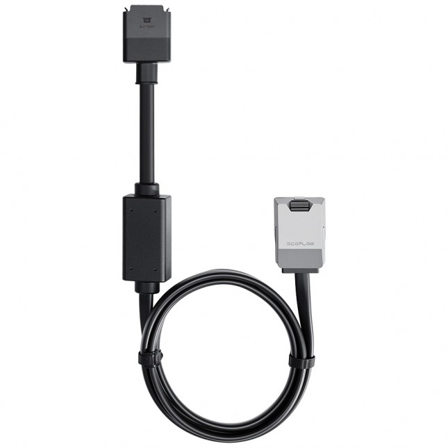 Ecoflow alternator charger custom fit output cable 2m 2