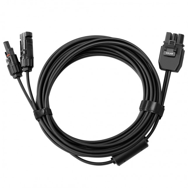 Ecoflow alternator charger plus 1000 solar input cable 5 meter