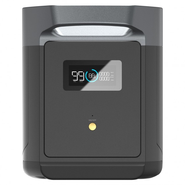 Ecoflow delta 2 max extra battery