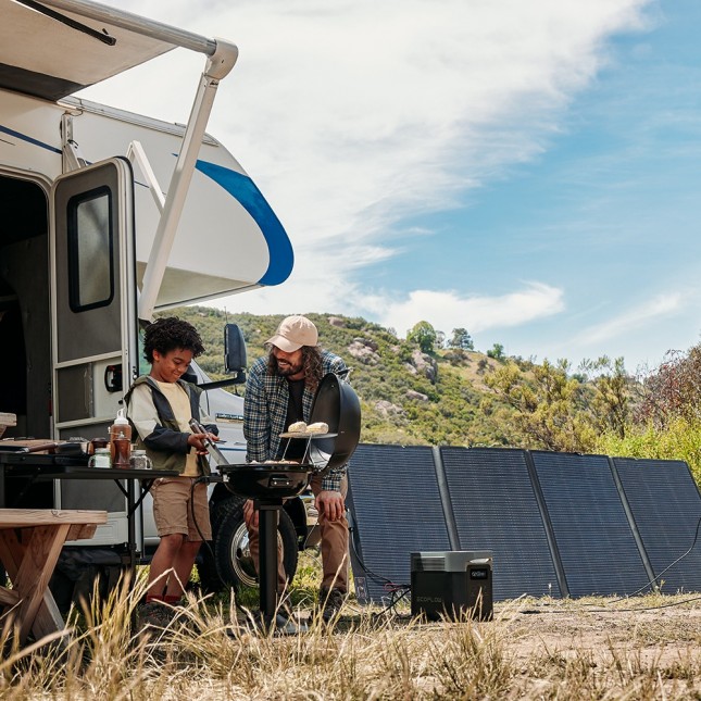 Ecoflow delta 2 max power station lifestyle 2