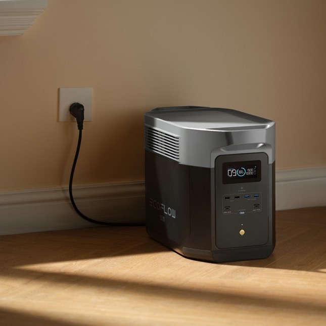 Ecoflow delta 2 max power station lifestyle 5