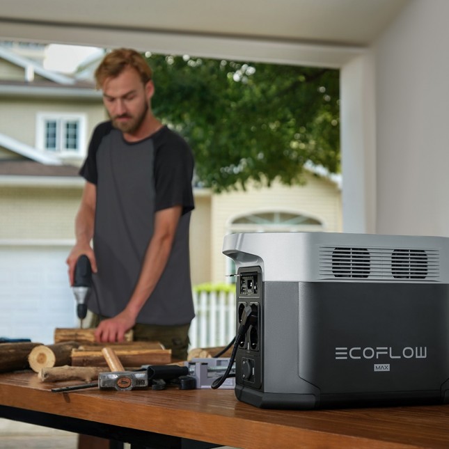 Ecoflow delta 2 max power station lifestyle 6