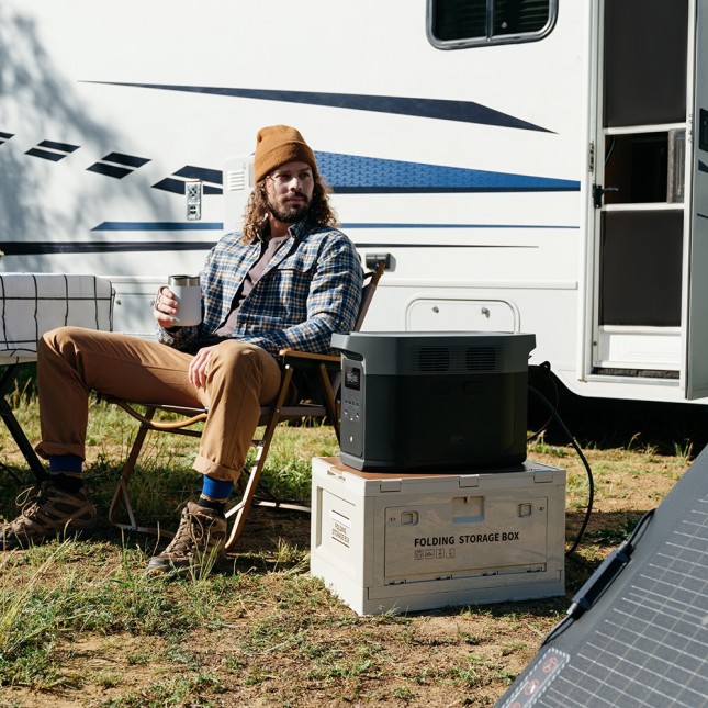 Ecoflow delta 2 max power station lifestyle