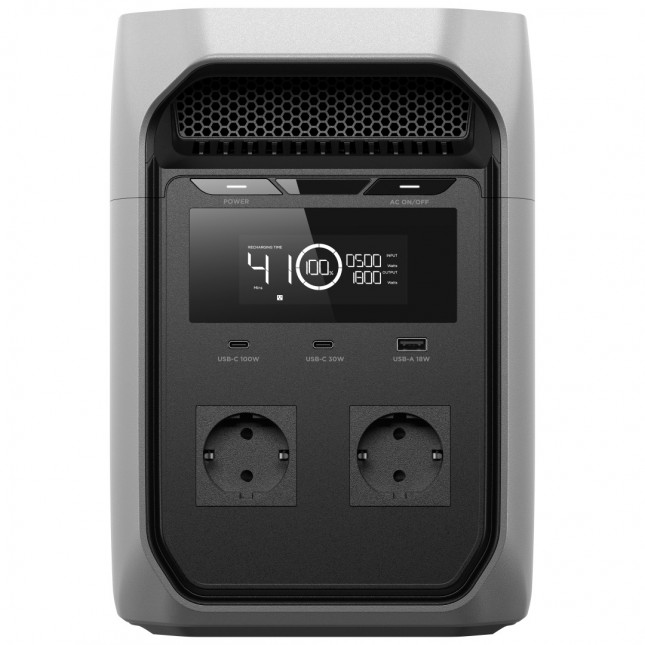 Ecoflow delta 3 classic power station