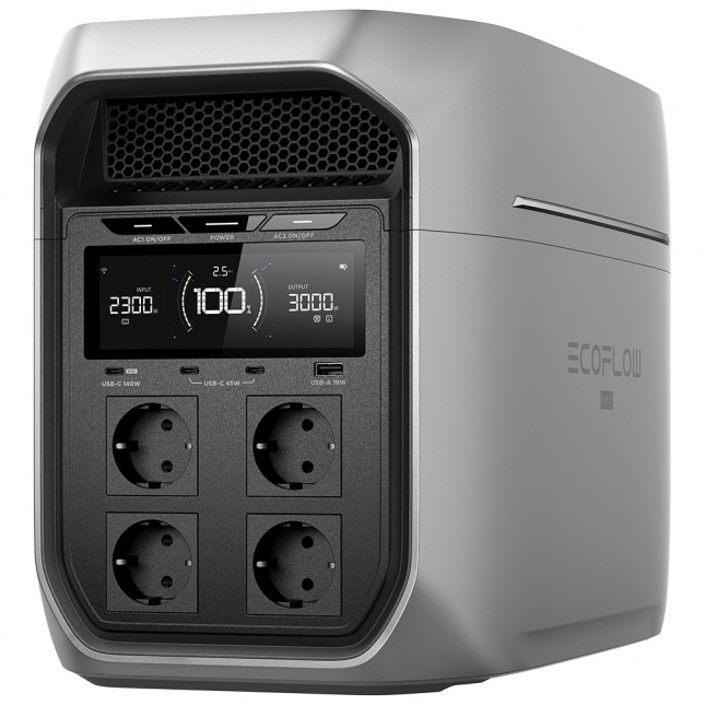 Ecoflow delta 3 max plus power station 2