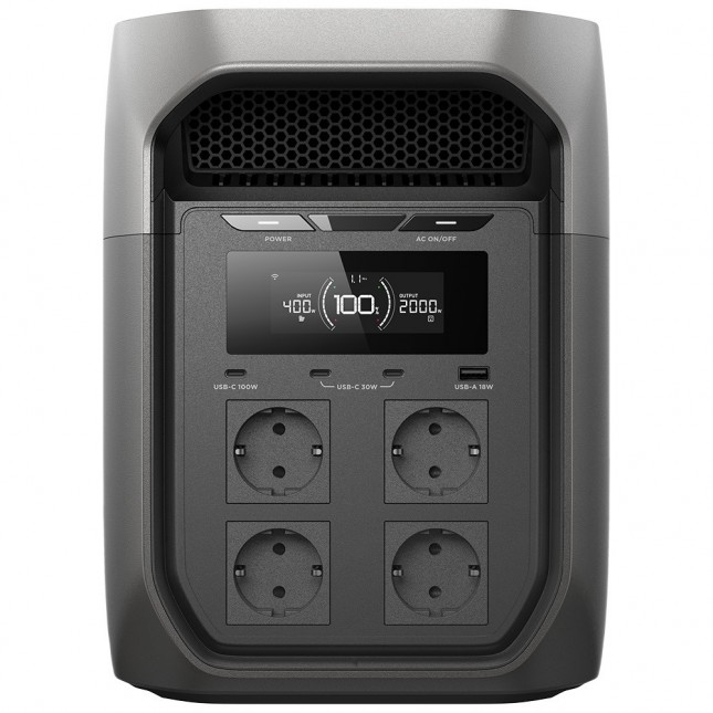 Ecoflow delta 3 max power station