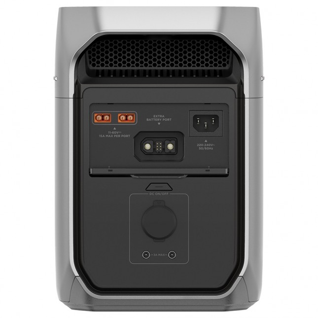 EcoFlow Delta 3 Plus Power Station (achterkant)