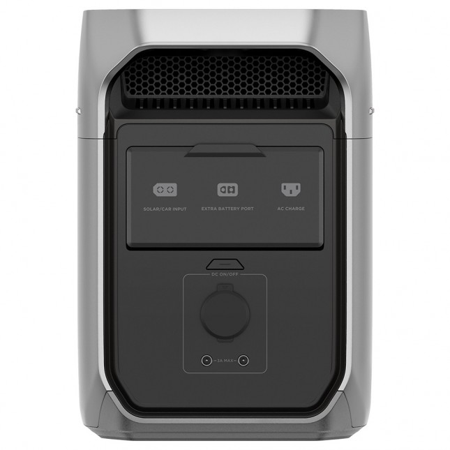 EcoFlow Delta 3 Plus Power Station (achterkant)