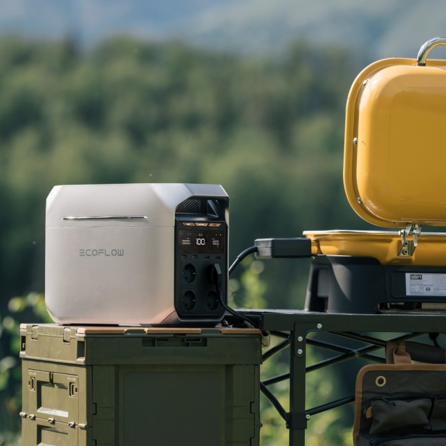 EcoFlow Delta 3 Plus Power Station voor op de camping